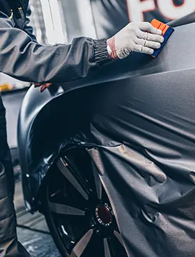 Habillage de machines ou véhicules professionnels